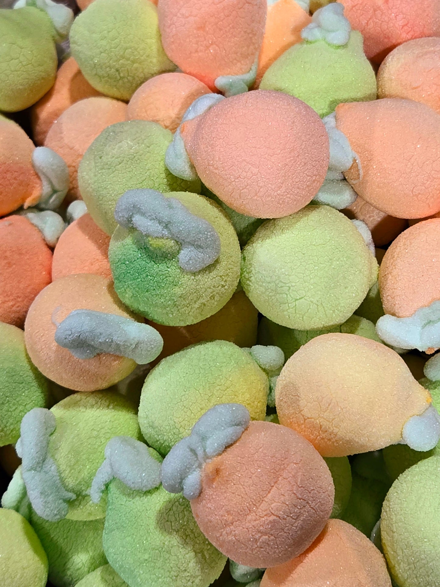 Apple & Peach Mallows