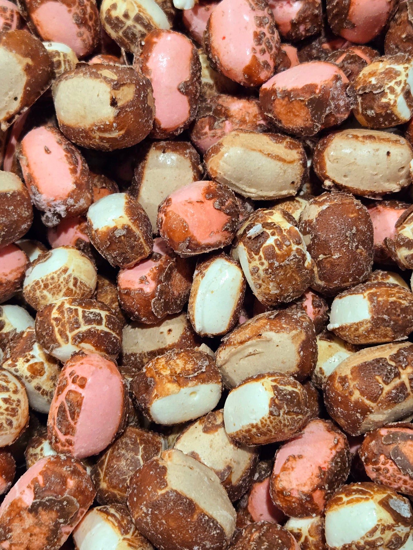 Neopolitan Charlie Puffs