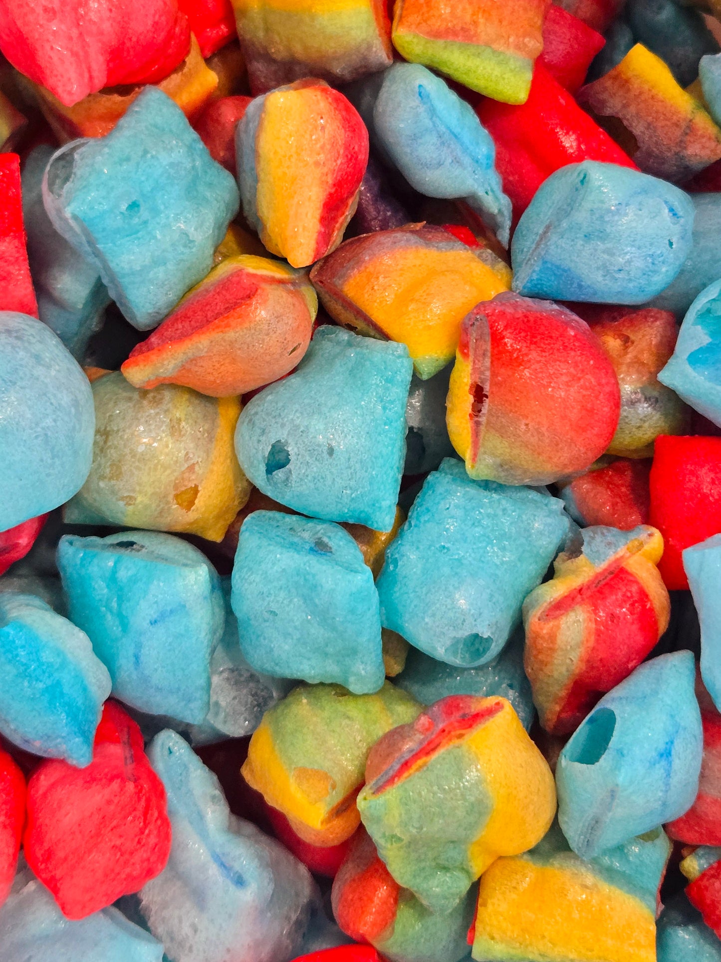 Crunchy Fruity Bites