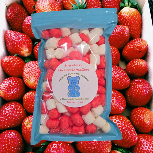 Strawberry Cheesecake Mallows
