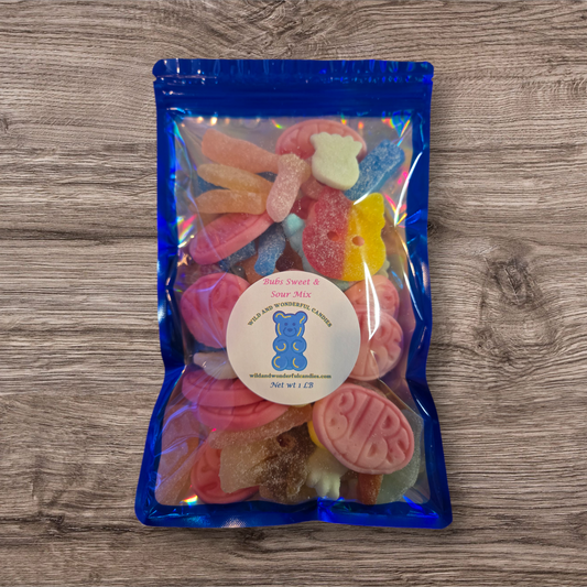 1/2lb Bubs & Swedish Candy Pick and Mix
