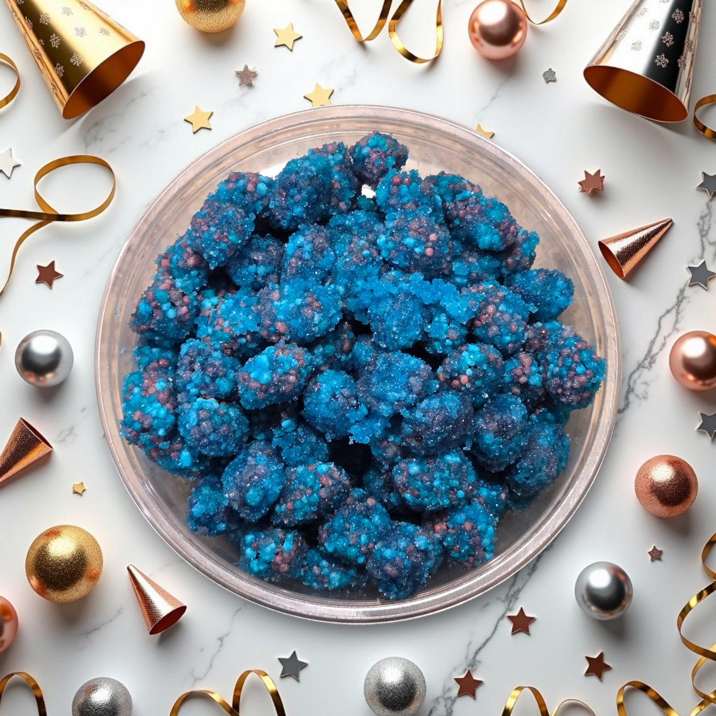 Sour Blue Razz Nerdy Nuggets