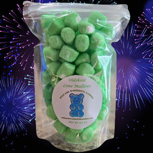 Oldskool Lime Mallows