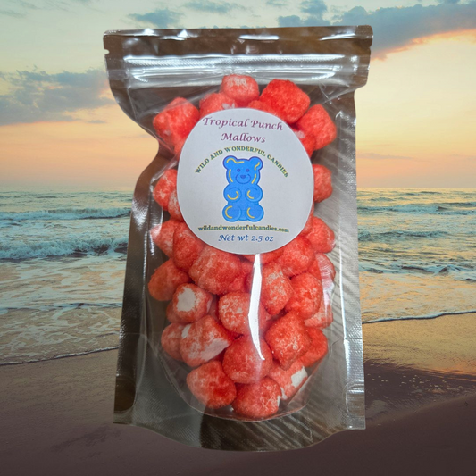 Tropical Punch Mallows