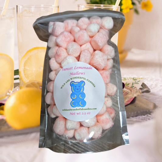 Sunset Lemonade Mallows