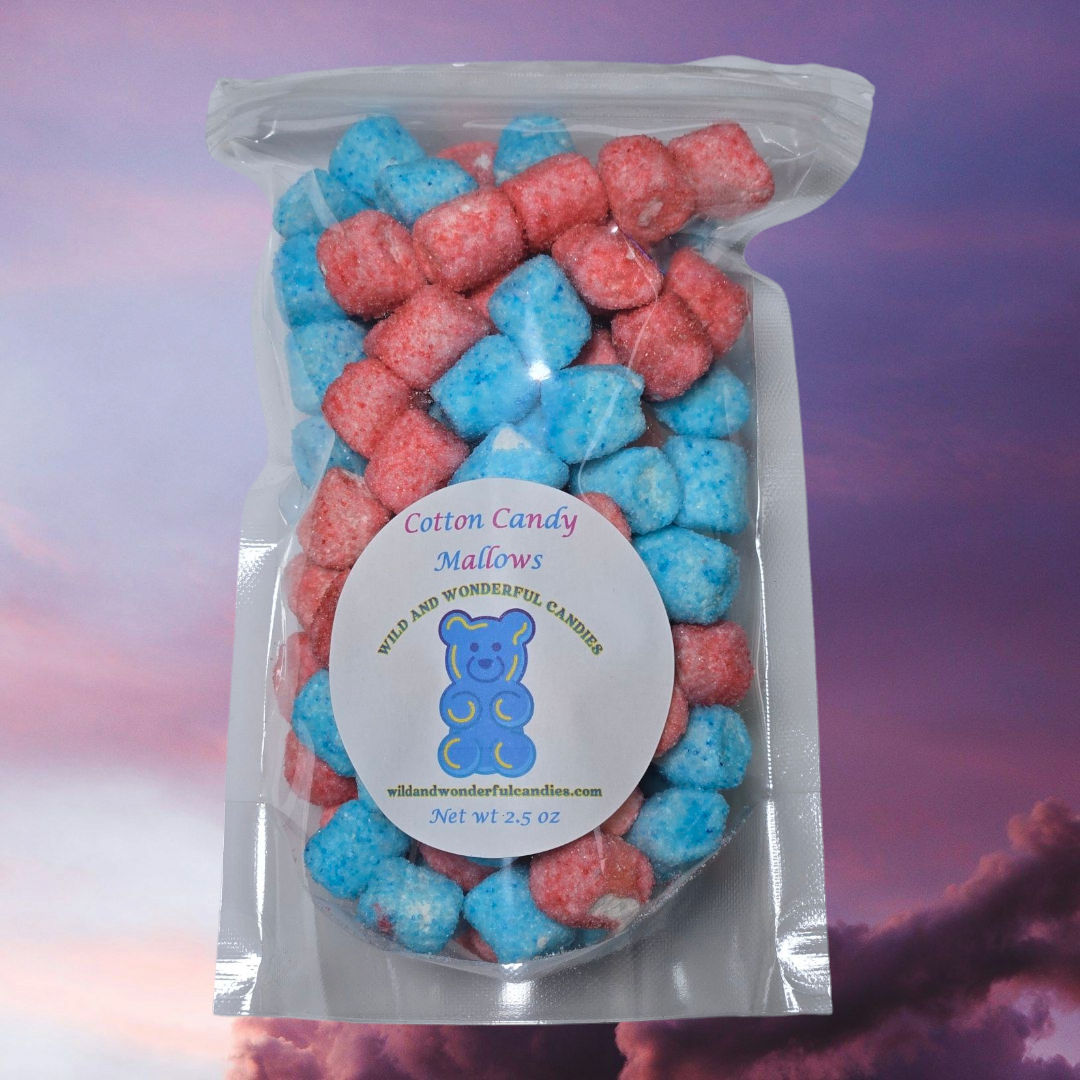Cotton Candy Mallows