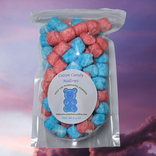 Cotton Candy Mallows