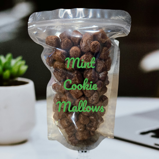 Mint Cookie Mallows