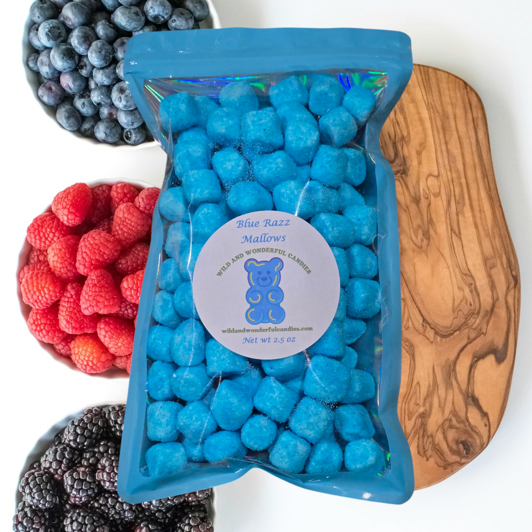 Blue Razz Mallows