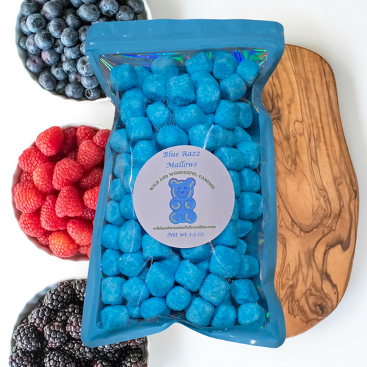 Blue Razz Mallows