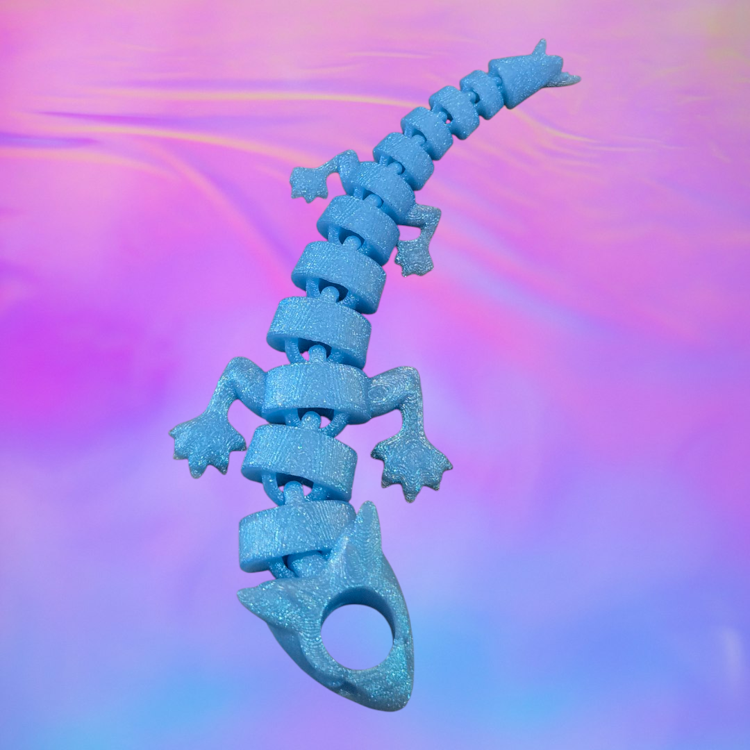 3D printed Straw Pal Dragon (see description)