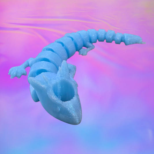 3D printed Straw Pal Dragon (see description)