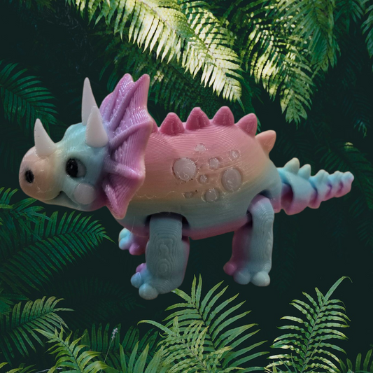Cute Triceratops