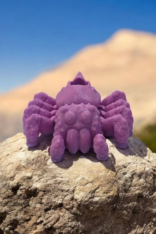 3D printed Spider Straw Pal (see description)