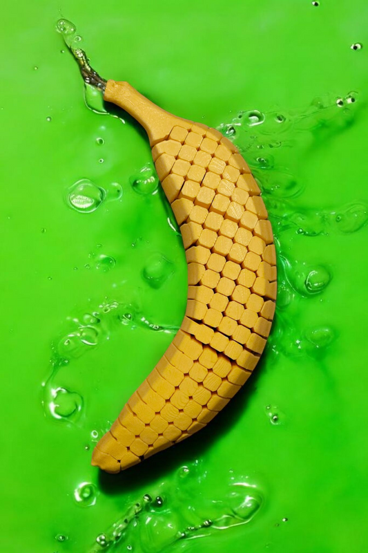 Large Articulated Banana