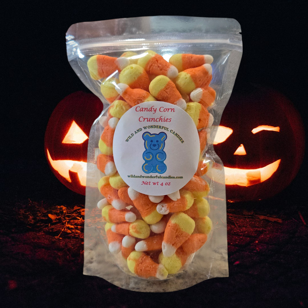Candy Corn Crunchies