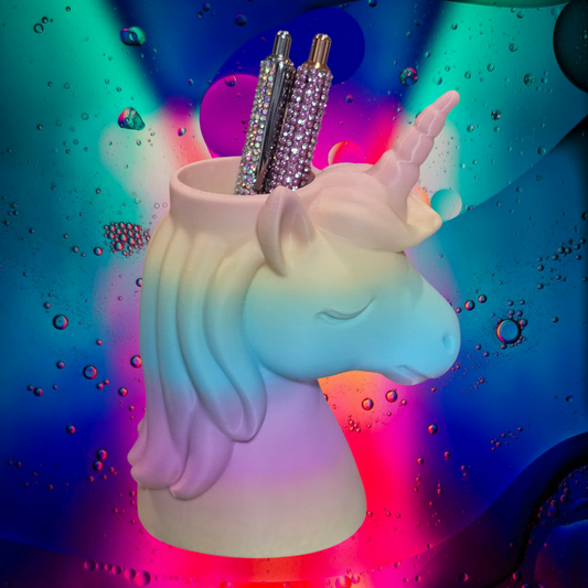 Unicorn pen holder