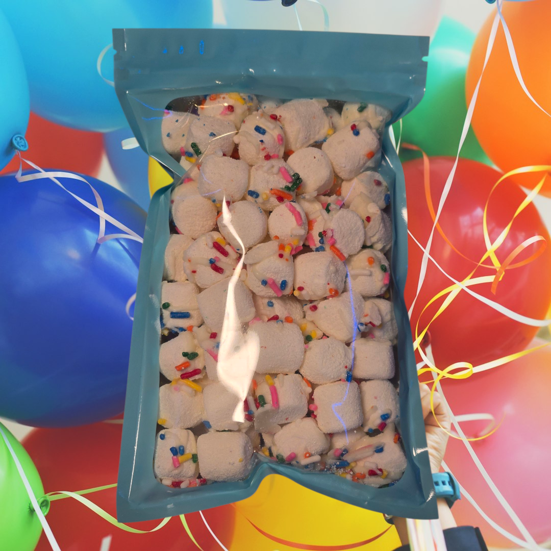 Birthday Cake Mallows