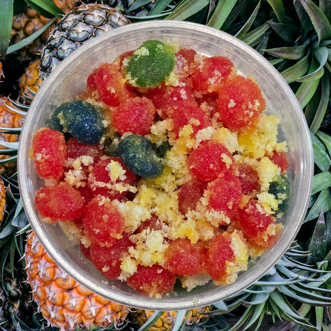 Flavored Gushers in container 4oz