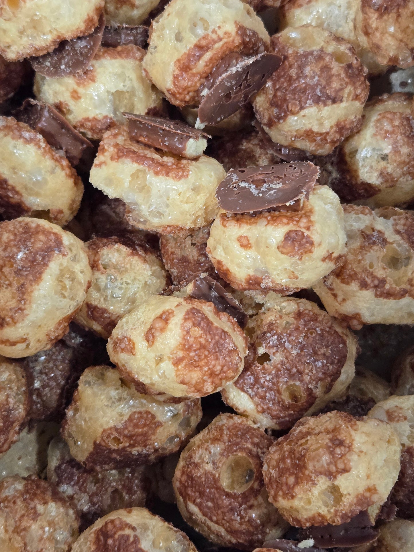 Caramel Cookie Crunch