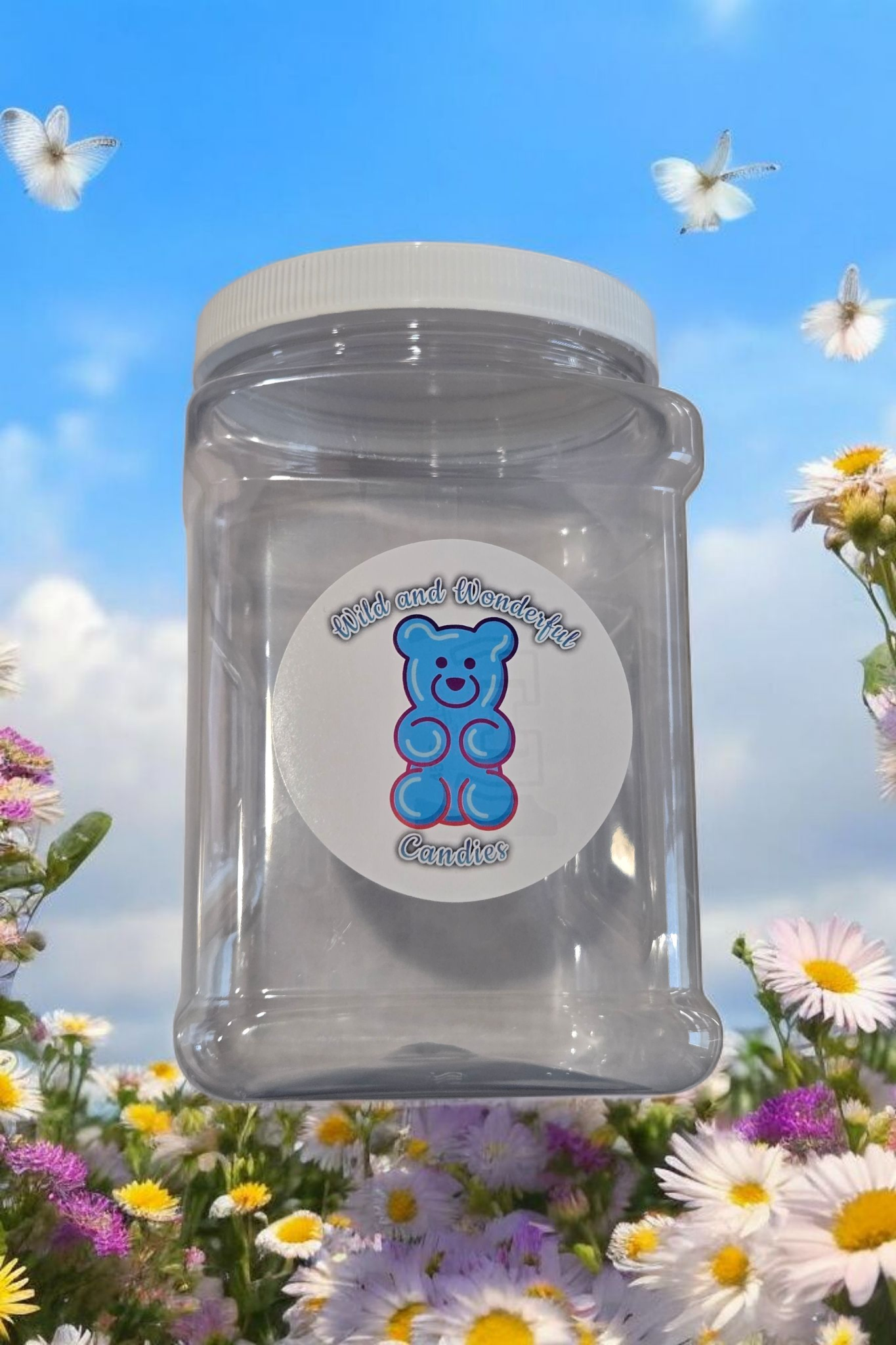 3lb Gummy Pick-N-Mix in a Wild and Wonderful Jar