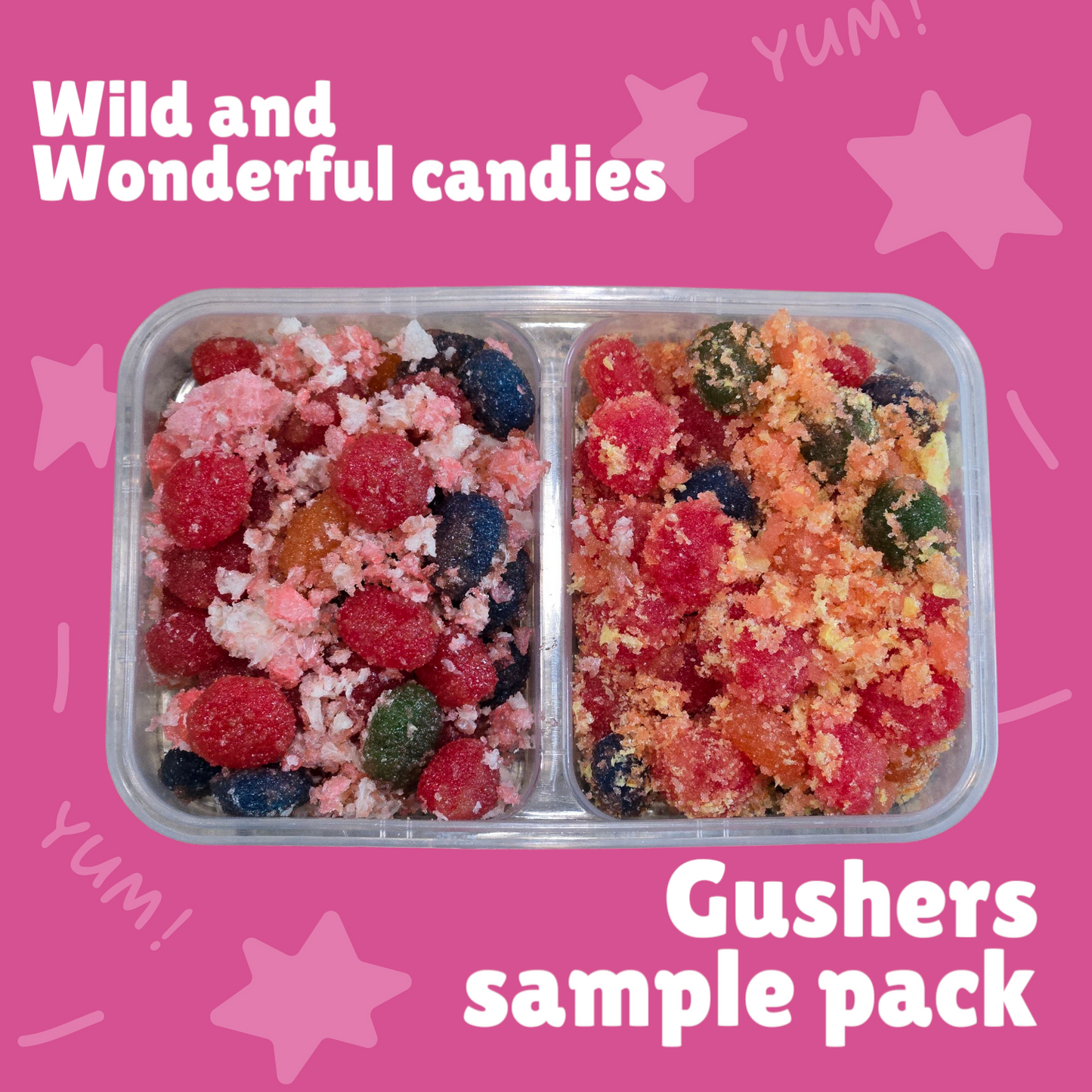 Gushers Sample Pack (2 choices)
