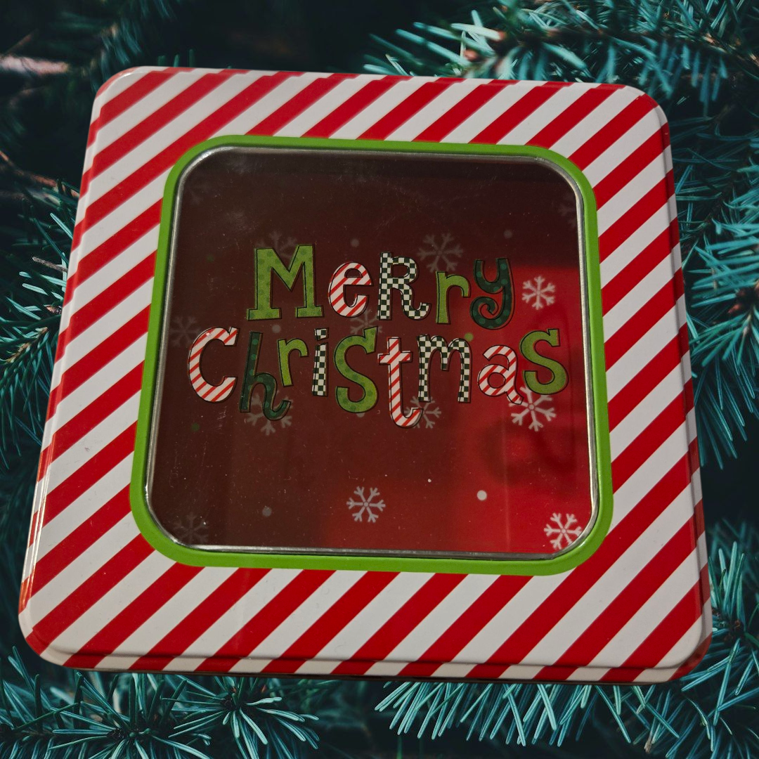 1 LB Swedish Christmas Tin