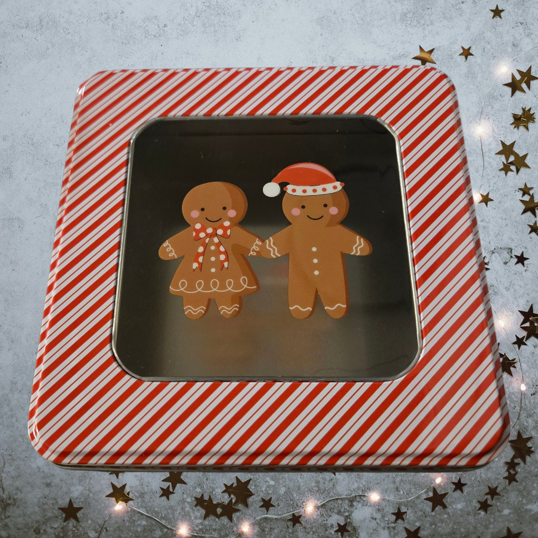 1.5 LB Christmas Container