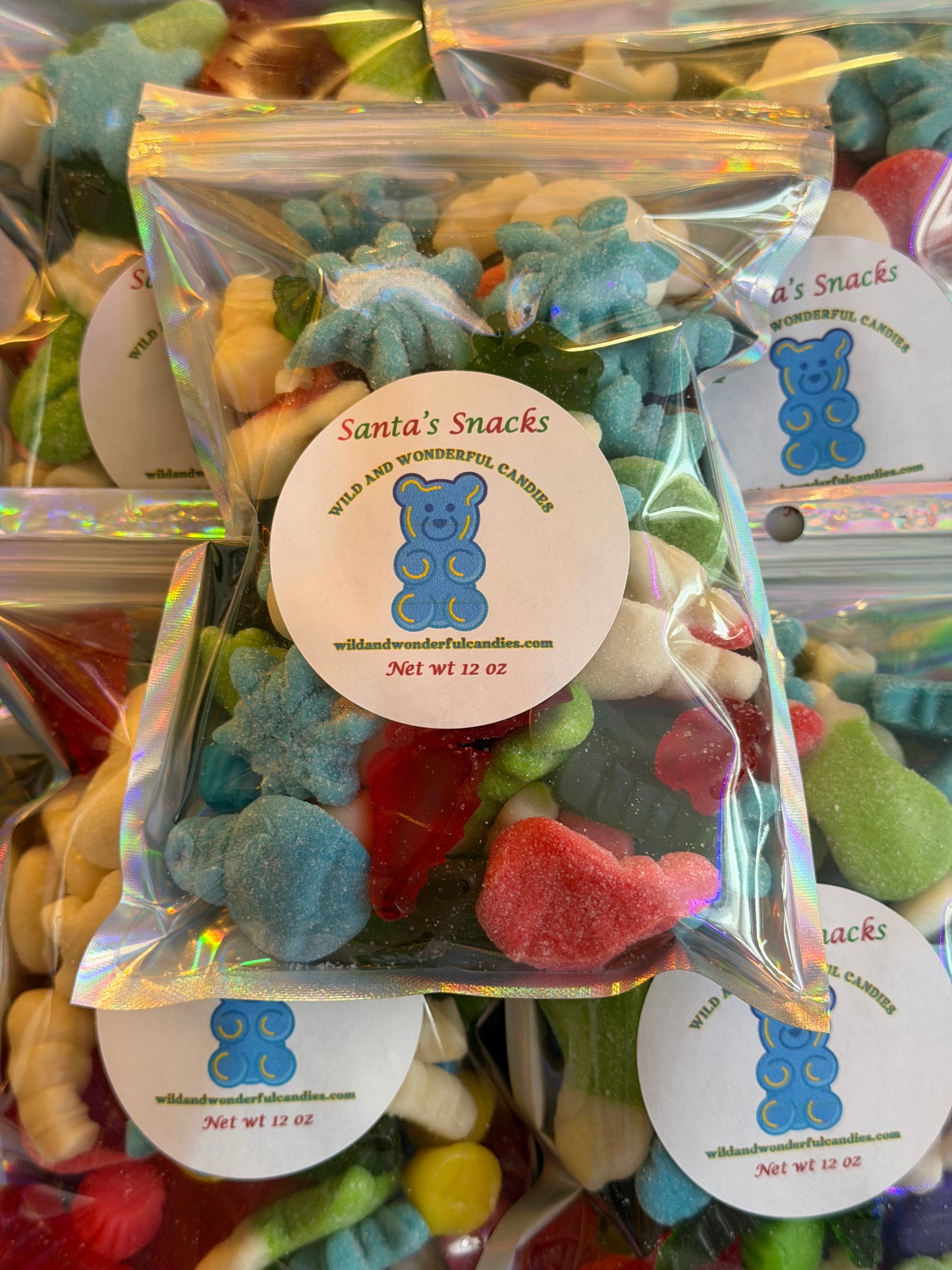 Santa Snacks