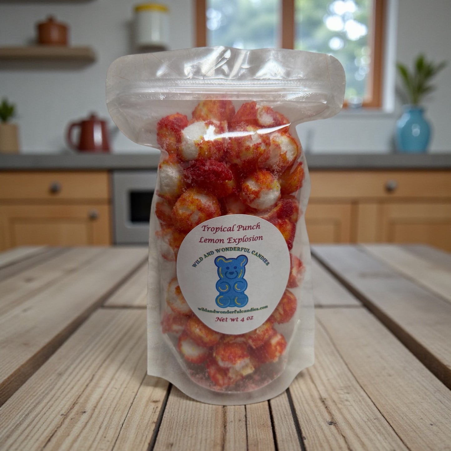 Tropical Punch Lemon Explosion