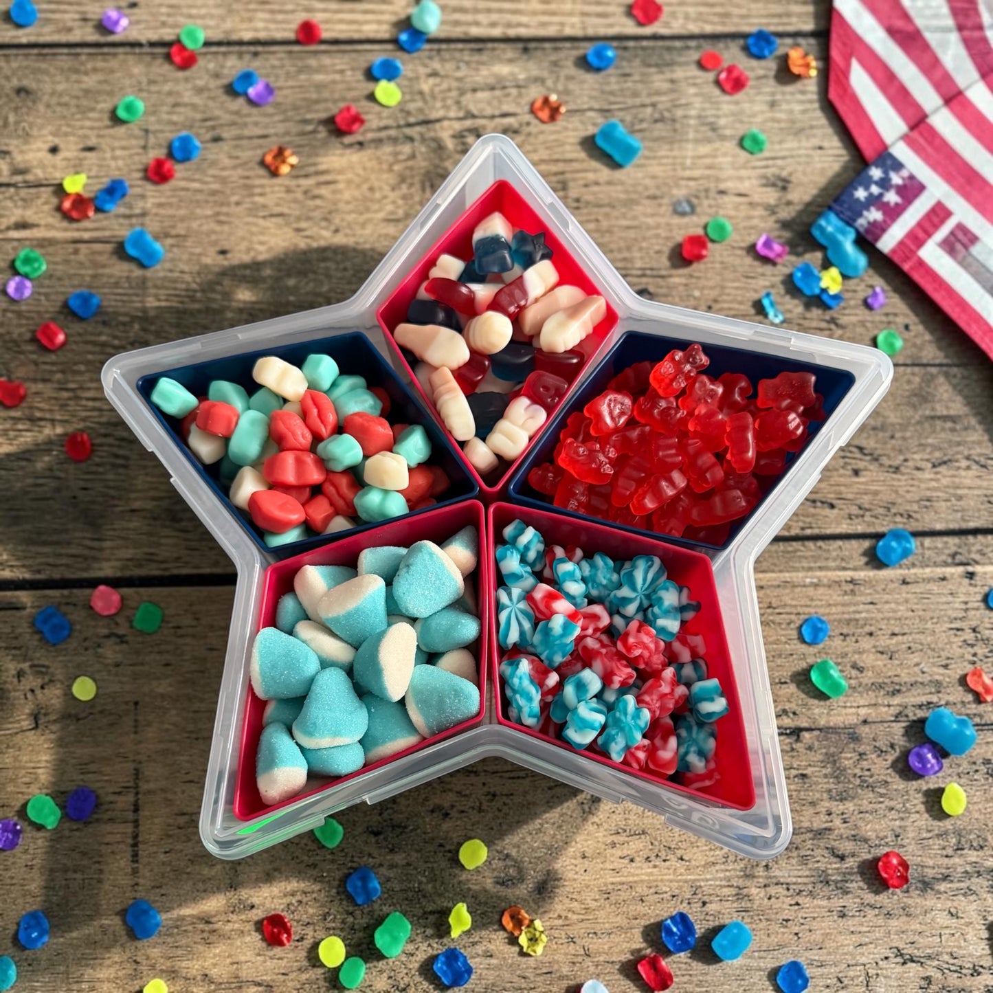 3LB Freedom Snackle Box