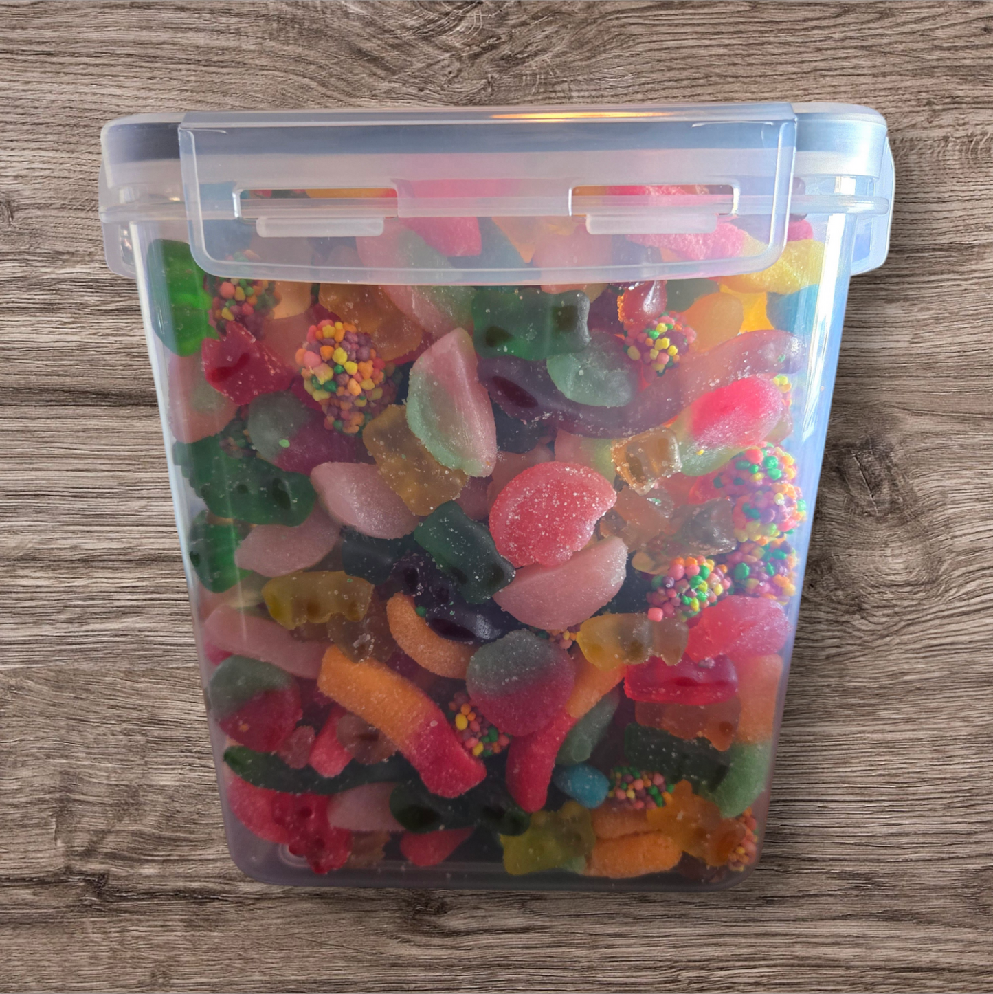 3lb Gummy Pick-N-Mix ( in resealable container)