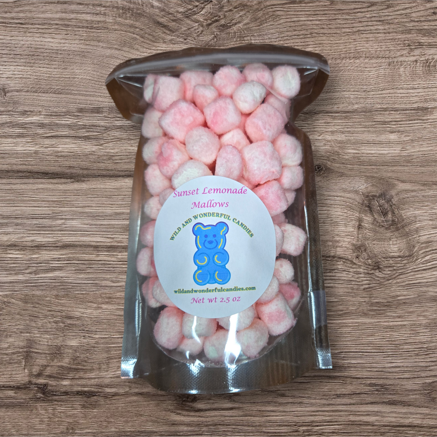 2.5oz Flavored Mallows