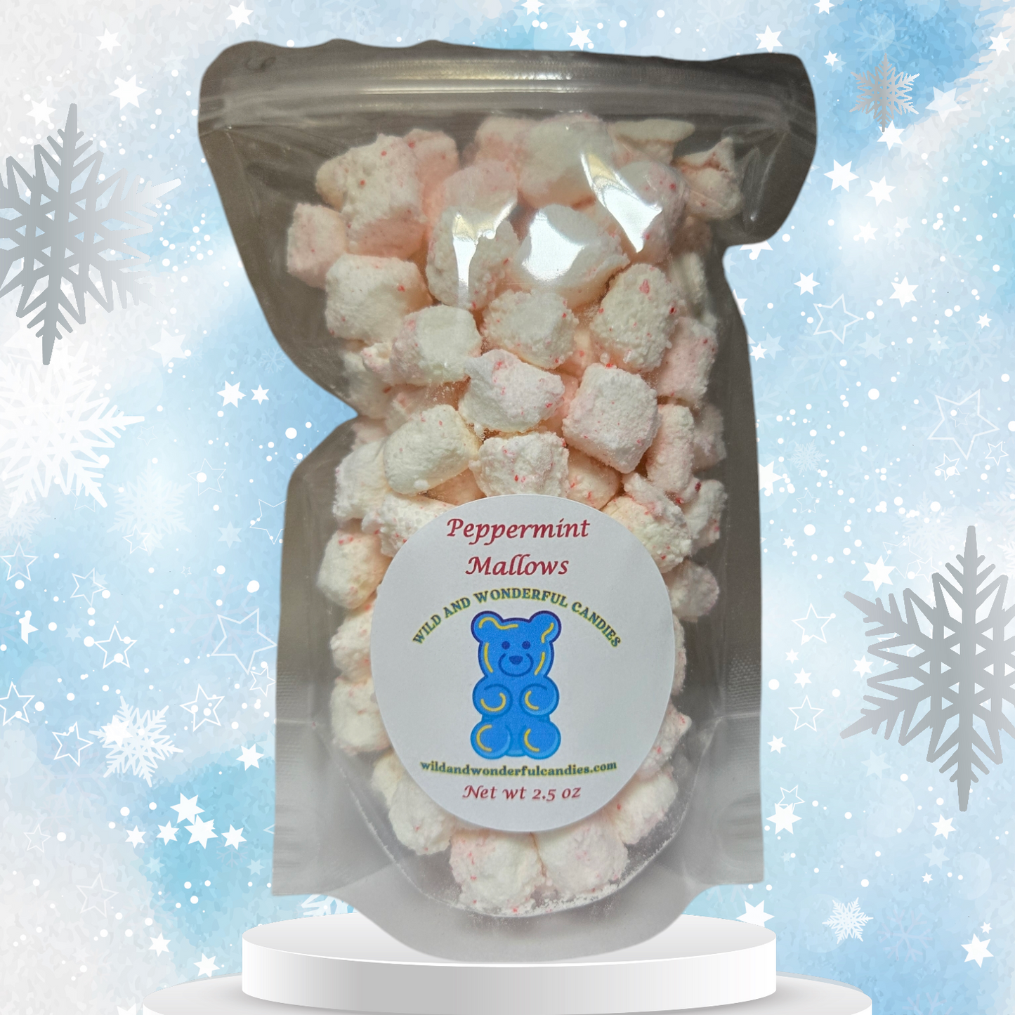 Peppermint Mallows