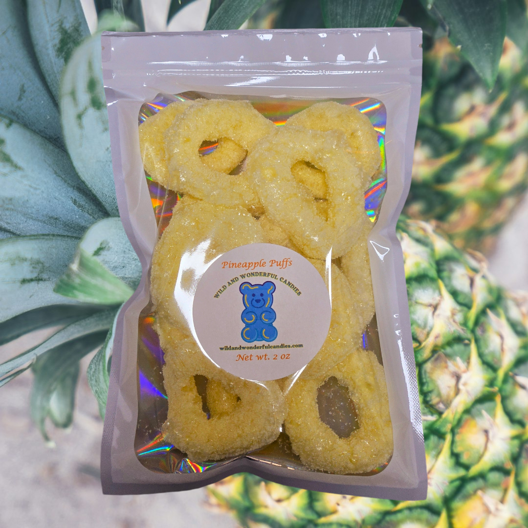 Pinapple Puffs