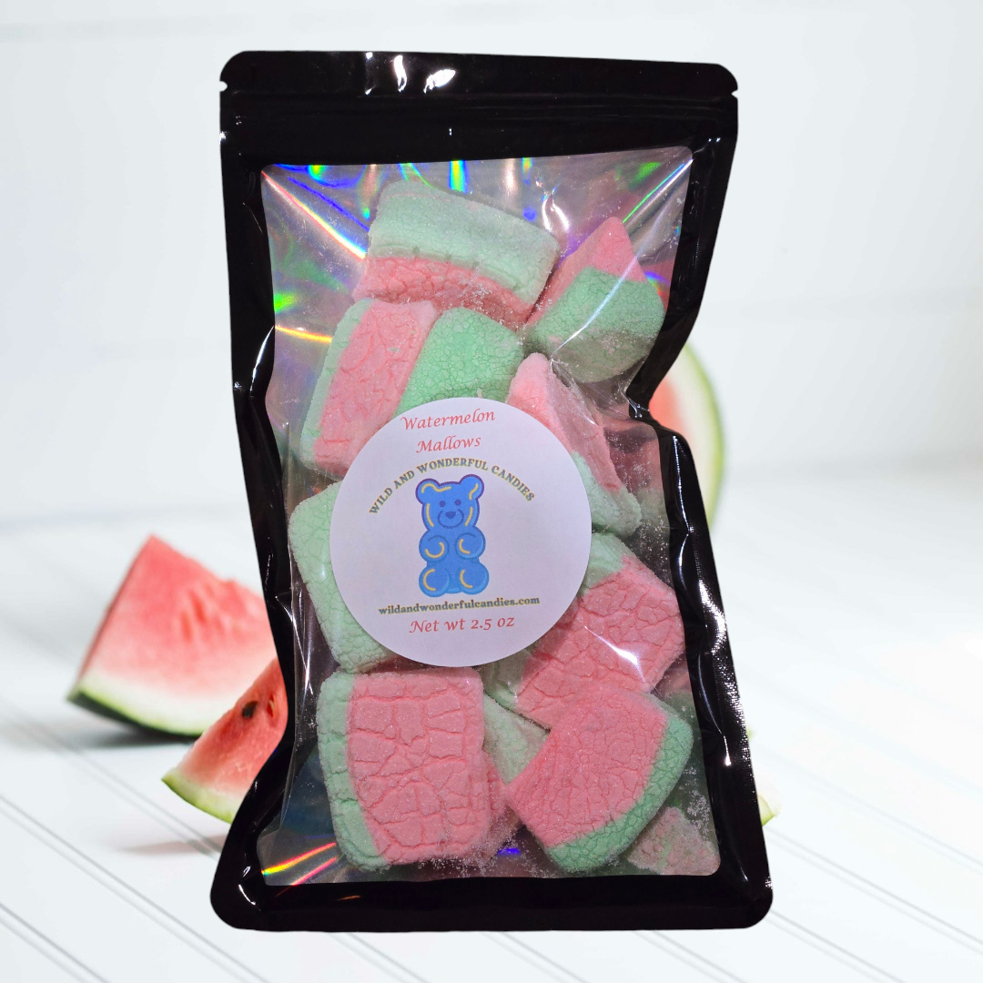 Watermelon Mallows