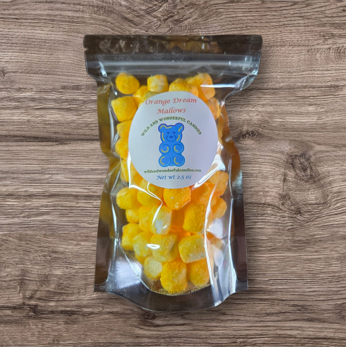 Orange Dream Mallows