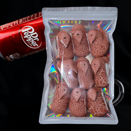 Peeps- Dr. Pepper