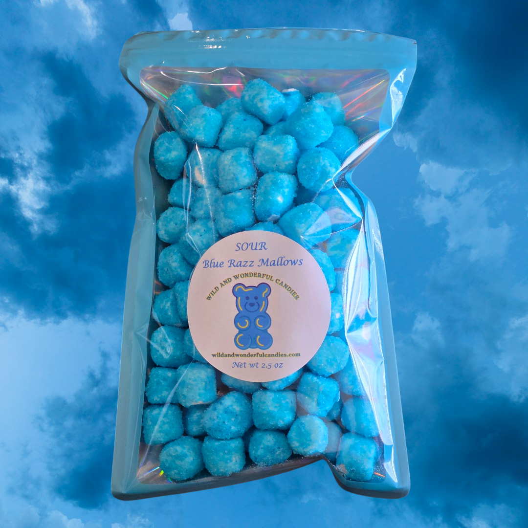 Sour Blue Razz Mallows