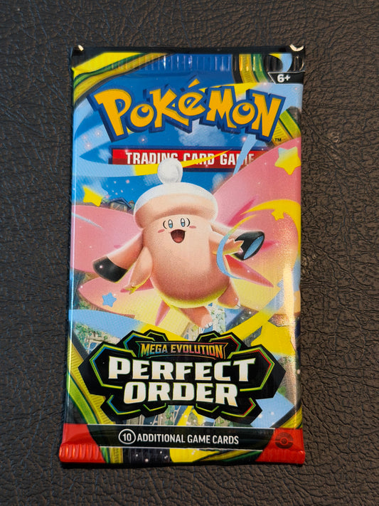 Pokemon TCG: Mega Evolution Perfect order