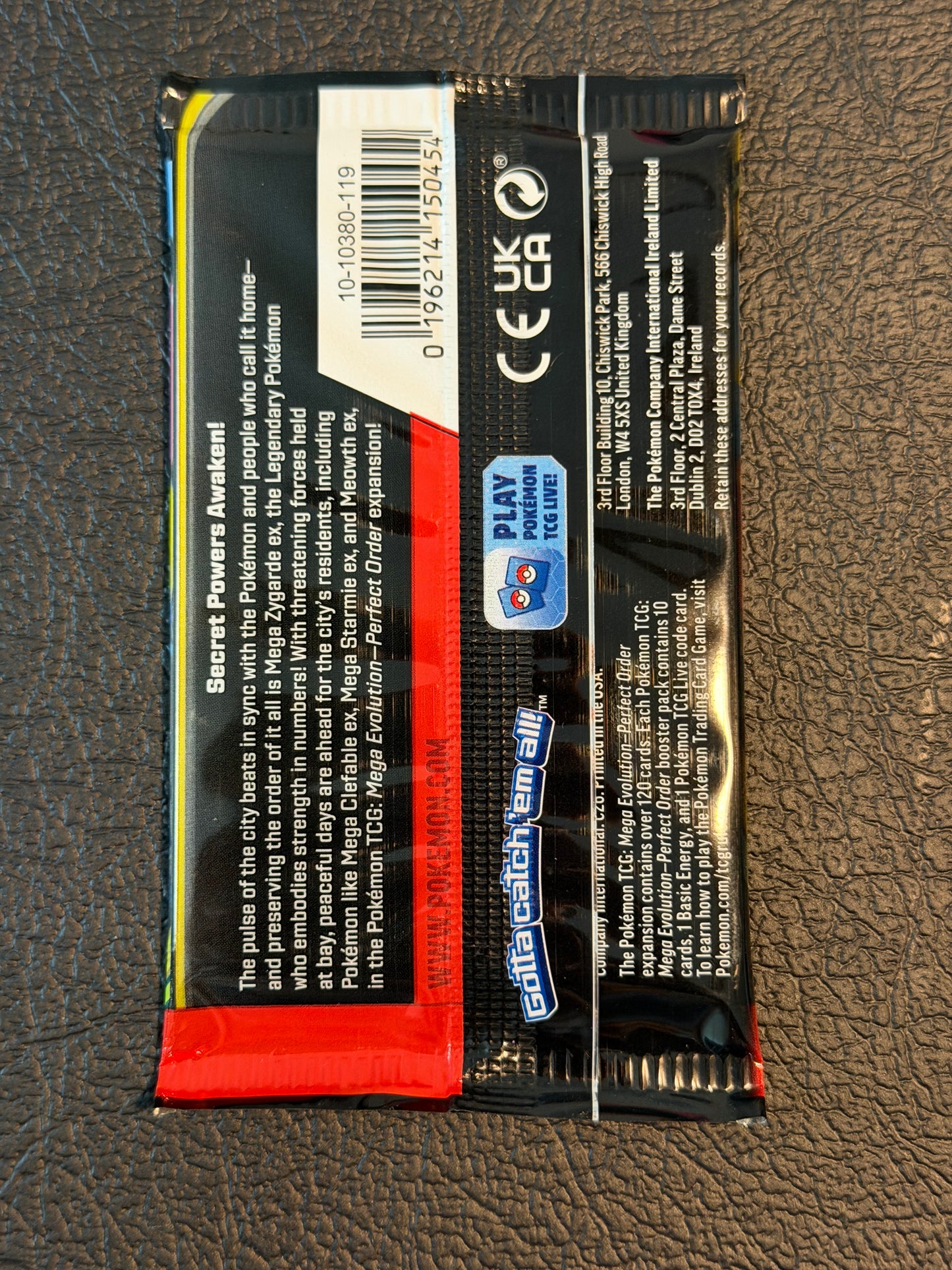 Pokemon TCG: Mega Evolution Perfect order