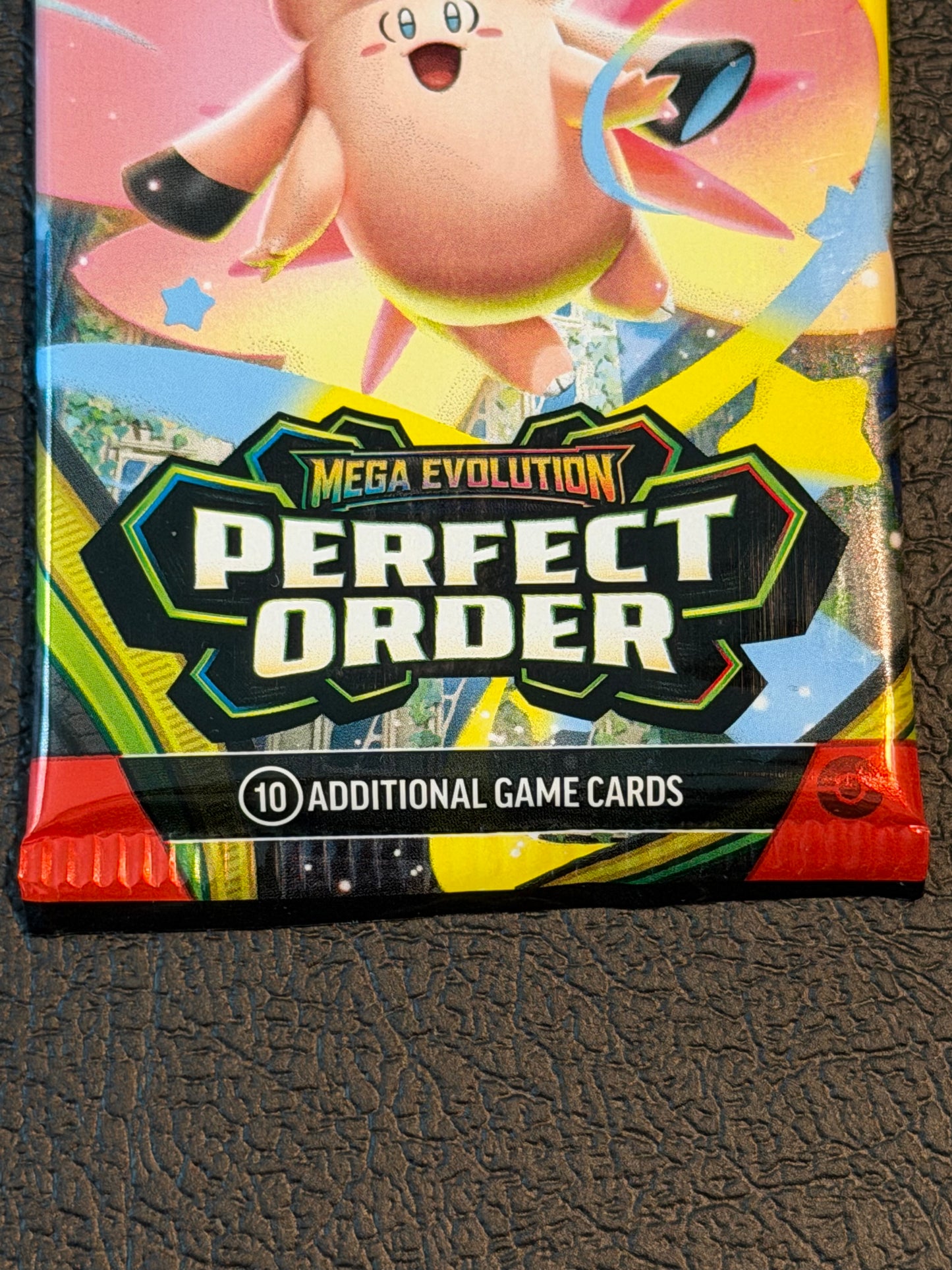 Pokemon TCG: Mega Evolution Perfect order