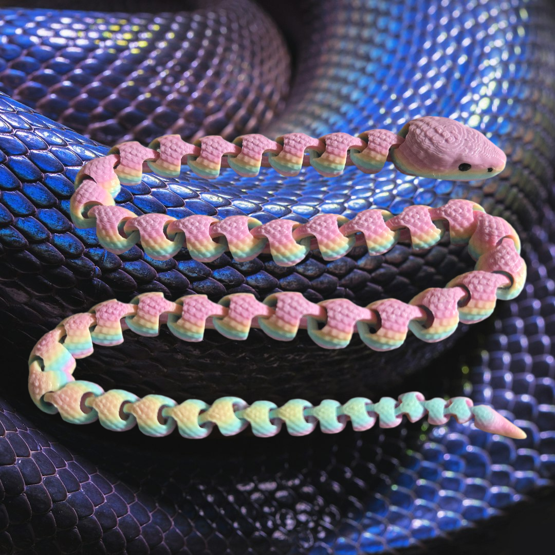 2' Articulated Slipery Slithery Snake! – Wild and Wonderful Candies