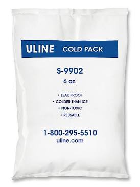 Ice Pack with cold shield bubble wrap