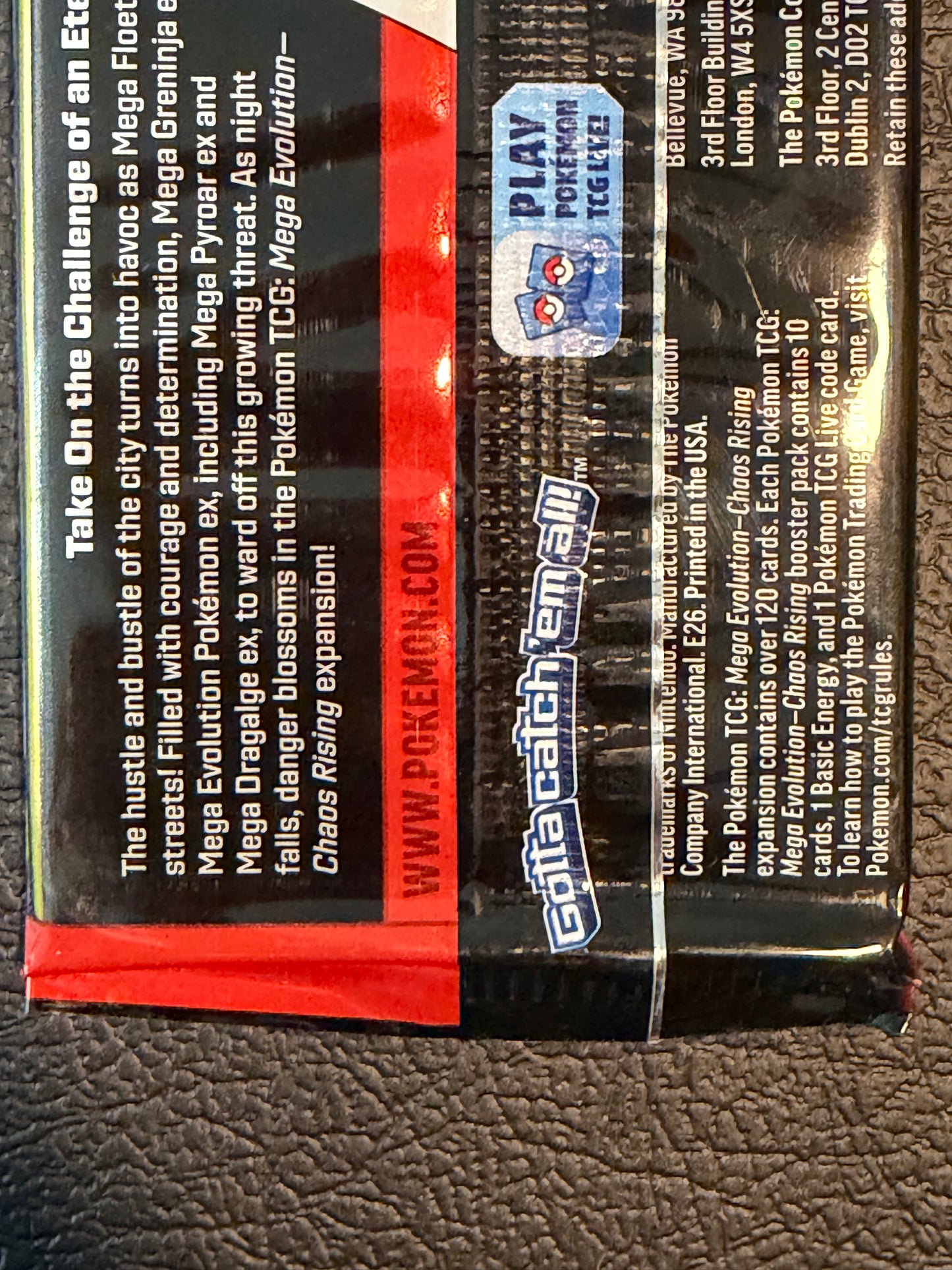 Pokemon TCG: Mega Evolution Chaos Rising