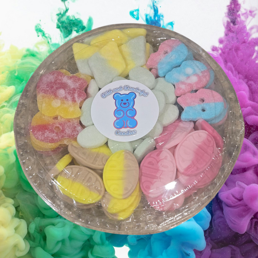 3LB Bubs and Swedish Candy Tray