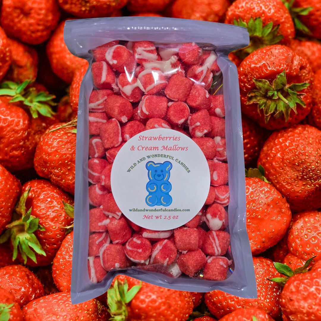 Strawberries and Cream Mallows