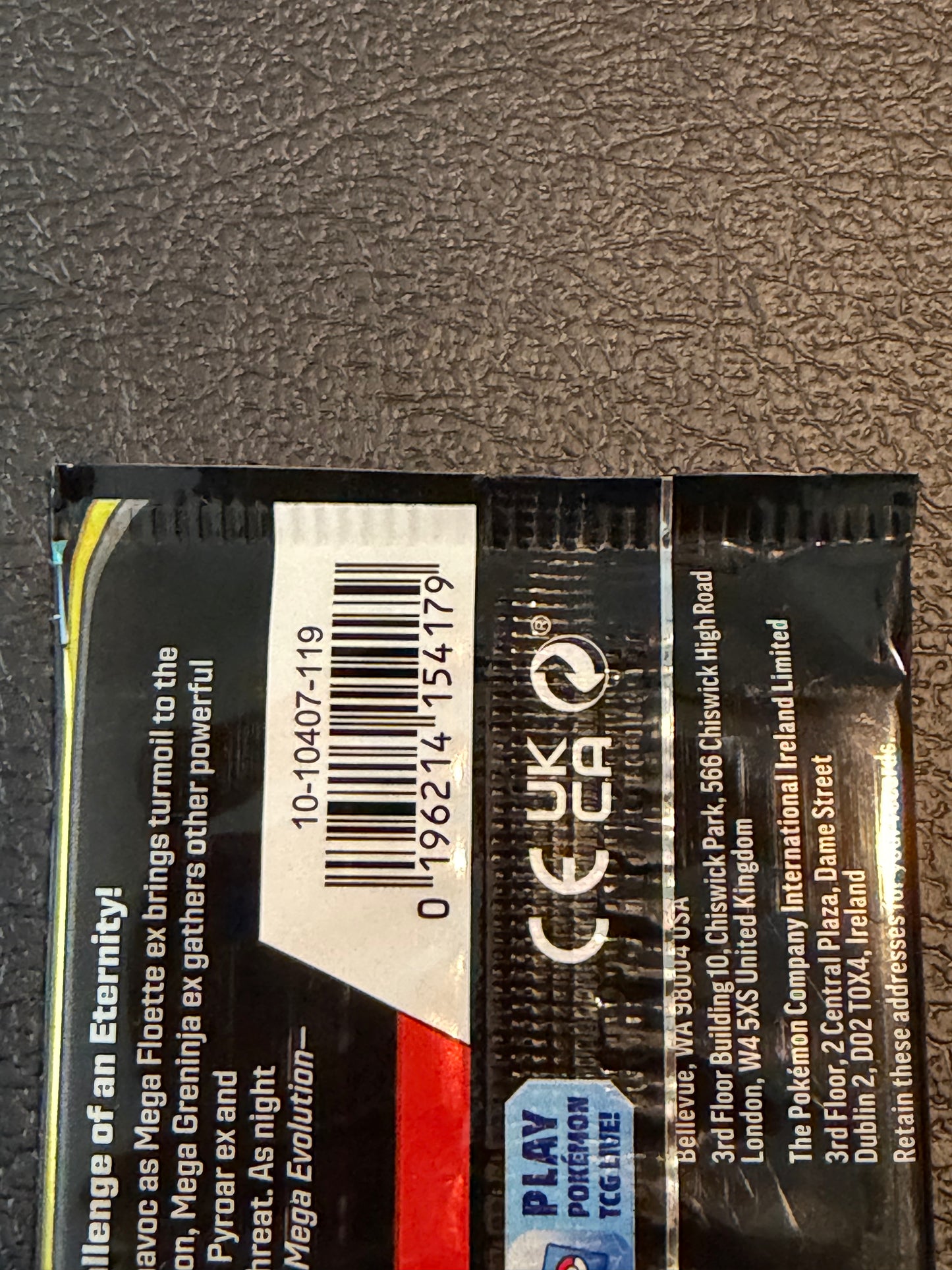 Pokemon TCG: Mega Evolution Chaos Rising