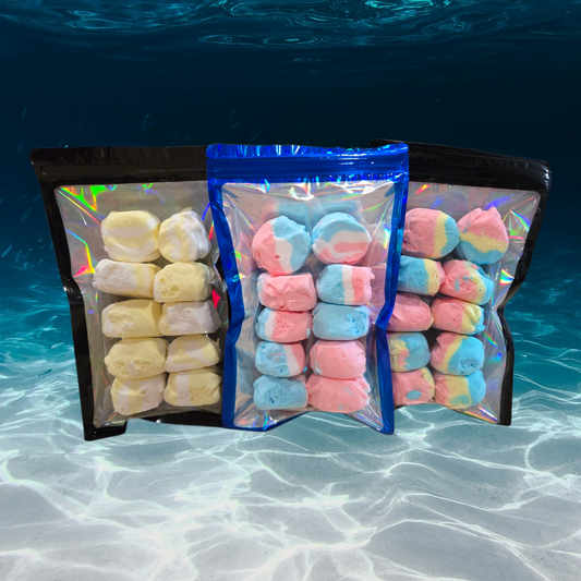 Freeze Dried Taffy 2oz