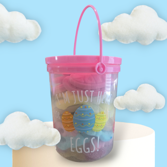 1lb bubs mix in Easter bucket